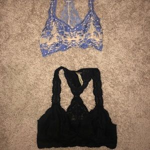 Free people bralettes